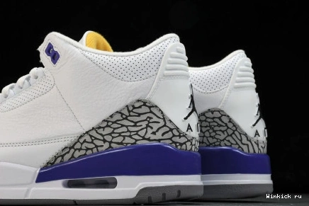 PE Kobe Bryant Jordan Retro 3 0813